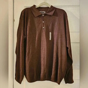Y2K Bobby G By Ivy Crew Men’s Lambswool Blend Sweater Size Large
